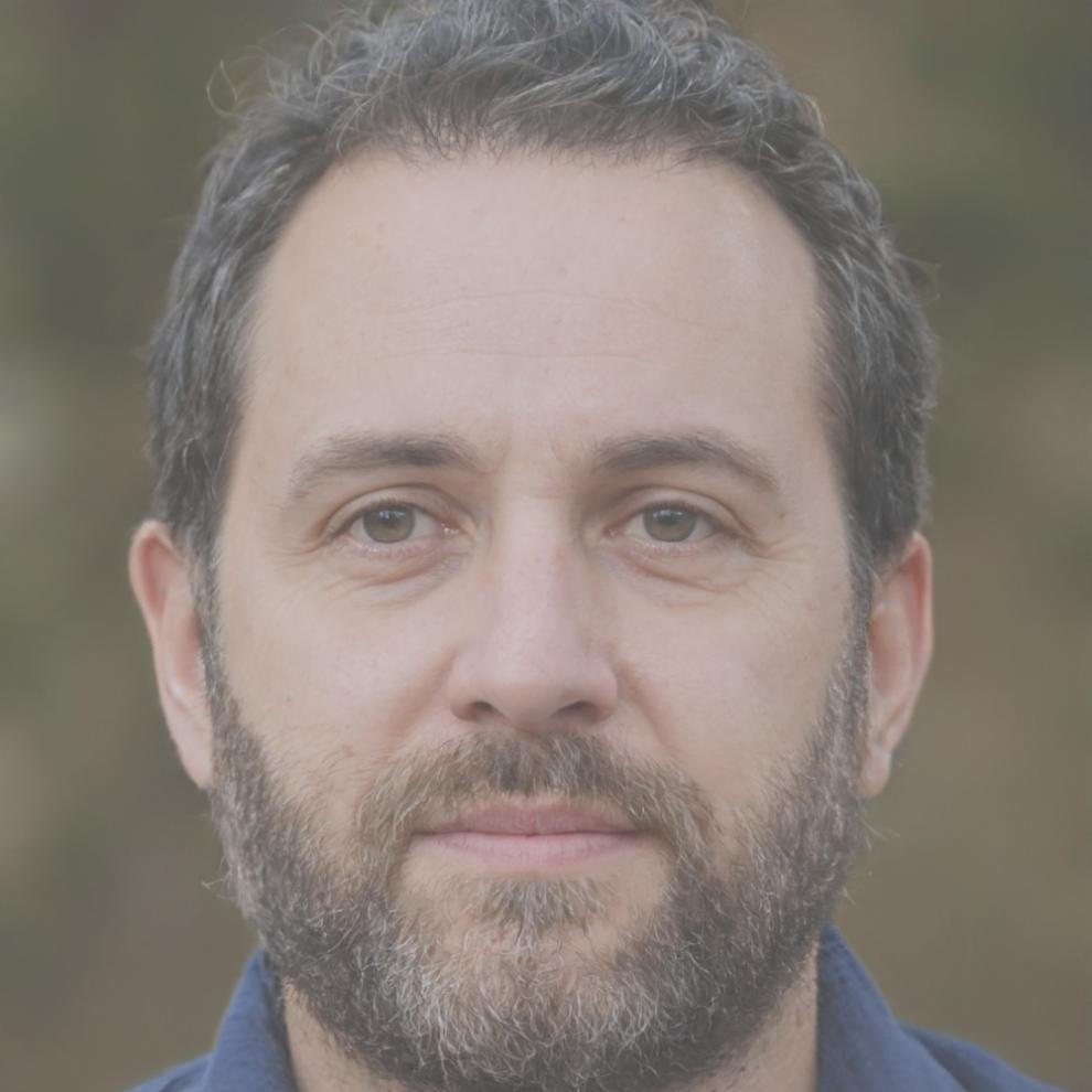 Portrait professionnel d'Antoine Mercier